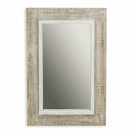H2H Wood Frame Mirror H22845862